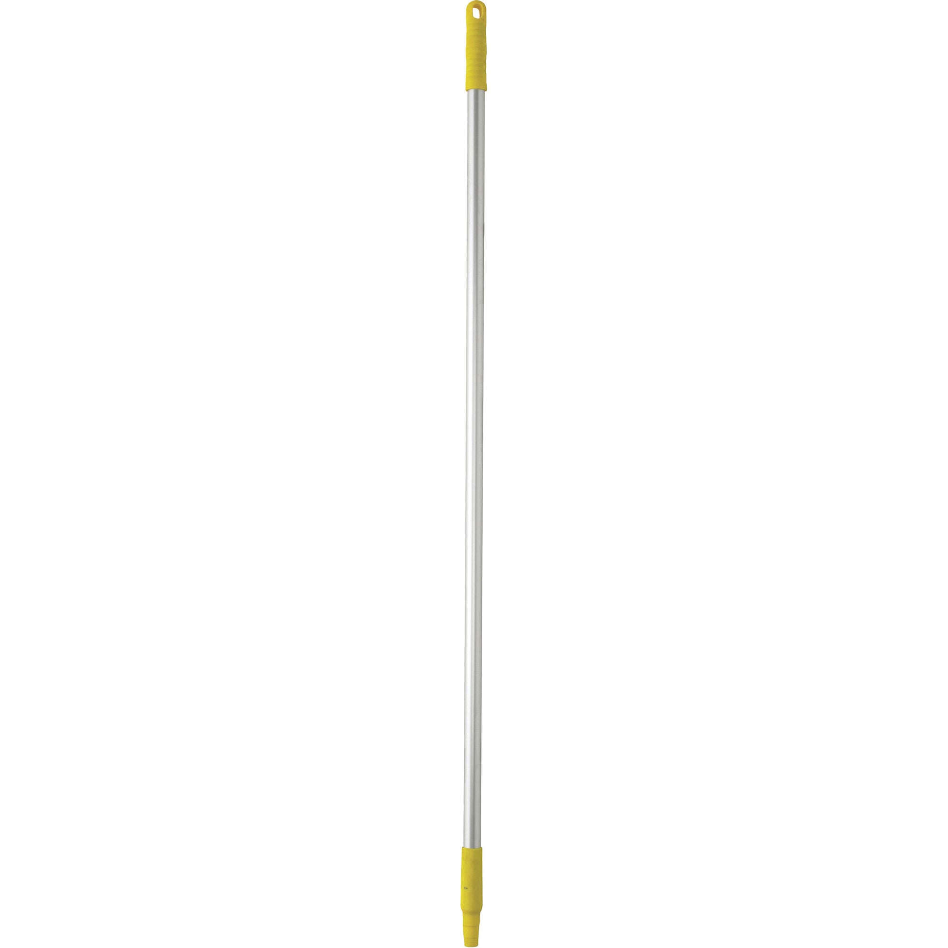 Basic Handle, Broom/Scraper/Squeegee, Yellow, Standard, 50" L