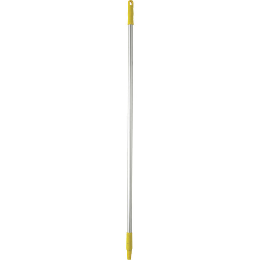 Basic Handle, Broom/Scraper/Squeegee, Yellow, Standard, 50" L