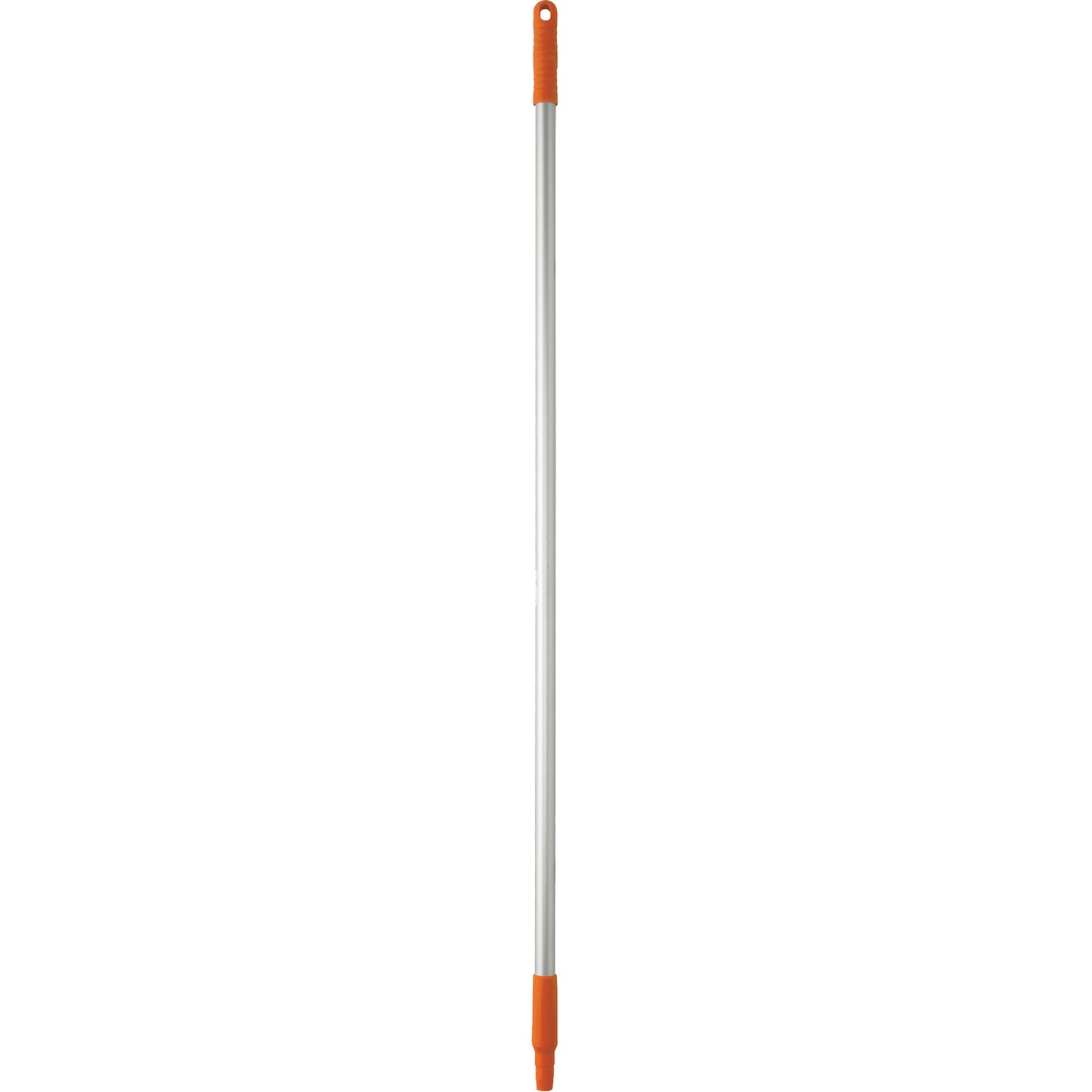 Basic Handle, Broom/Scraper/Squeegee, Orange, Standard, 50" L