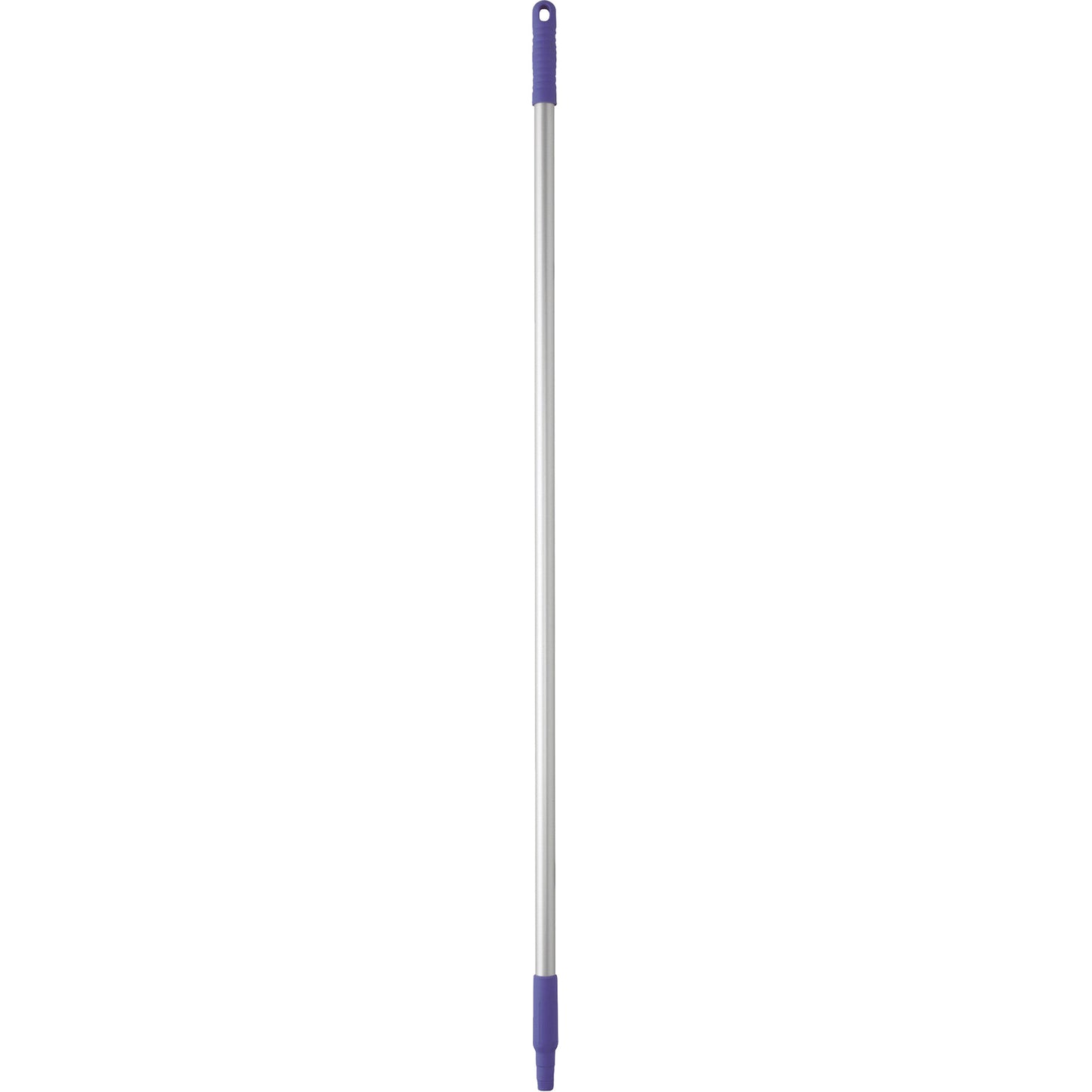 Basic Handle, Broom/Scraper/Squeegee, Purple, Standard, 50" L
