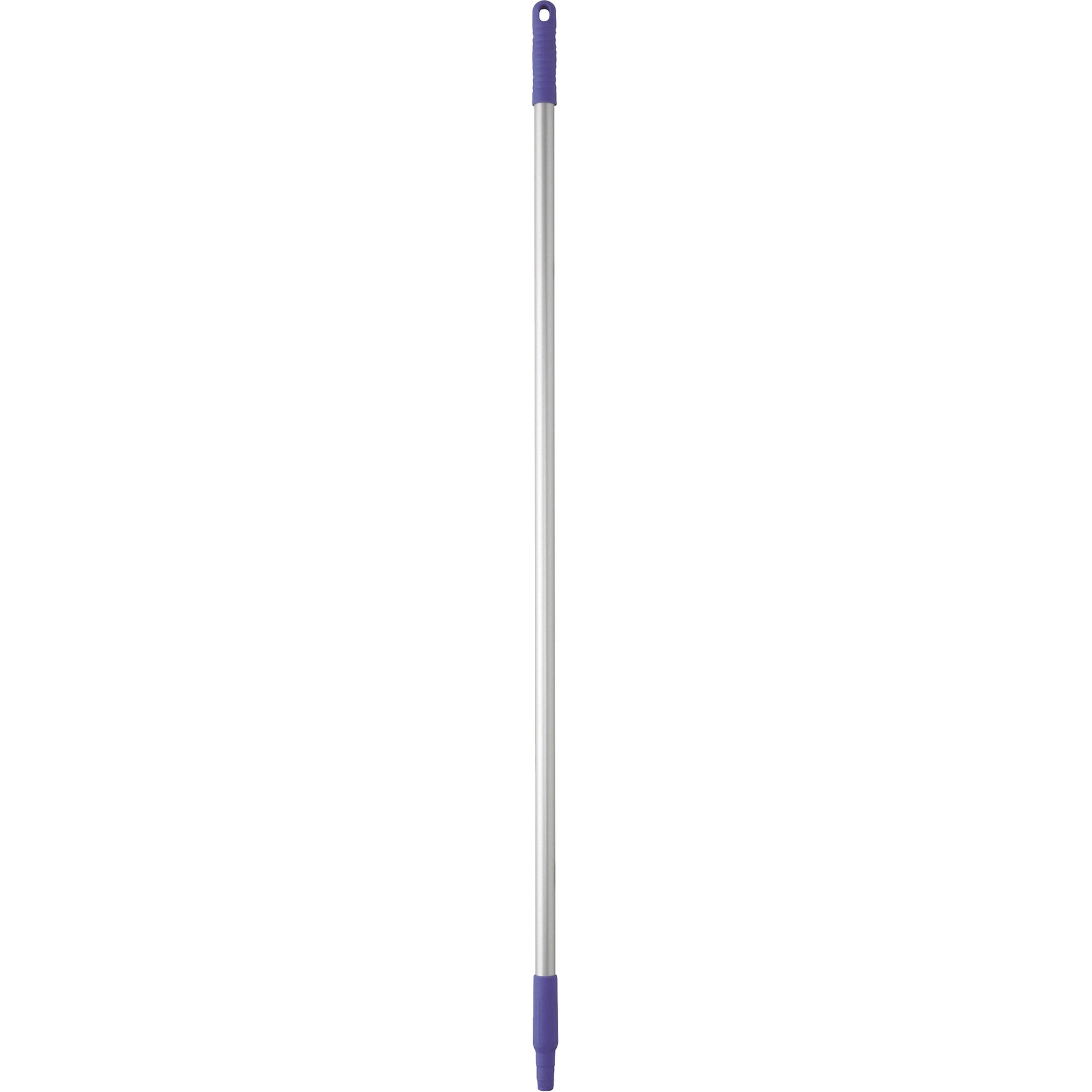 Basic Handle, Broom/Scraper/Squeegee, Purple, Standard, 50" L