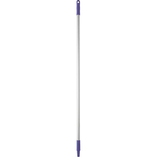 Basic Handle, Broom/Scraper/Squeegee, Purple, Standard, 50" L