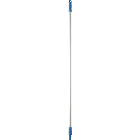 Basic Handle, Broom/Scraper/Squeegee, Blue, Standard, 57" L