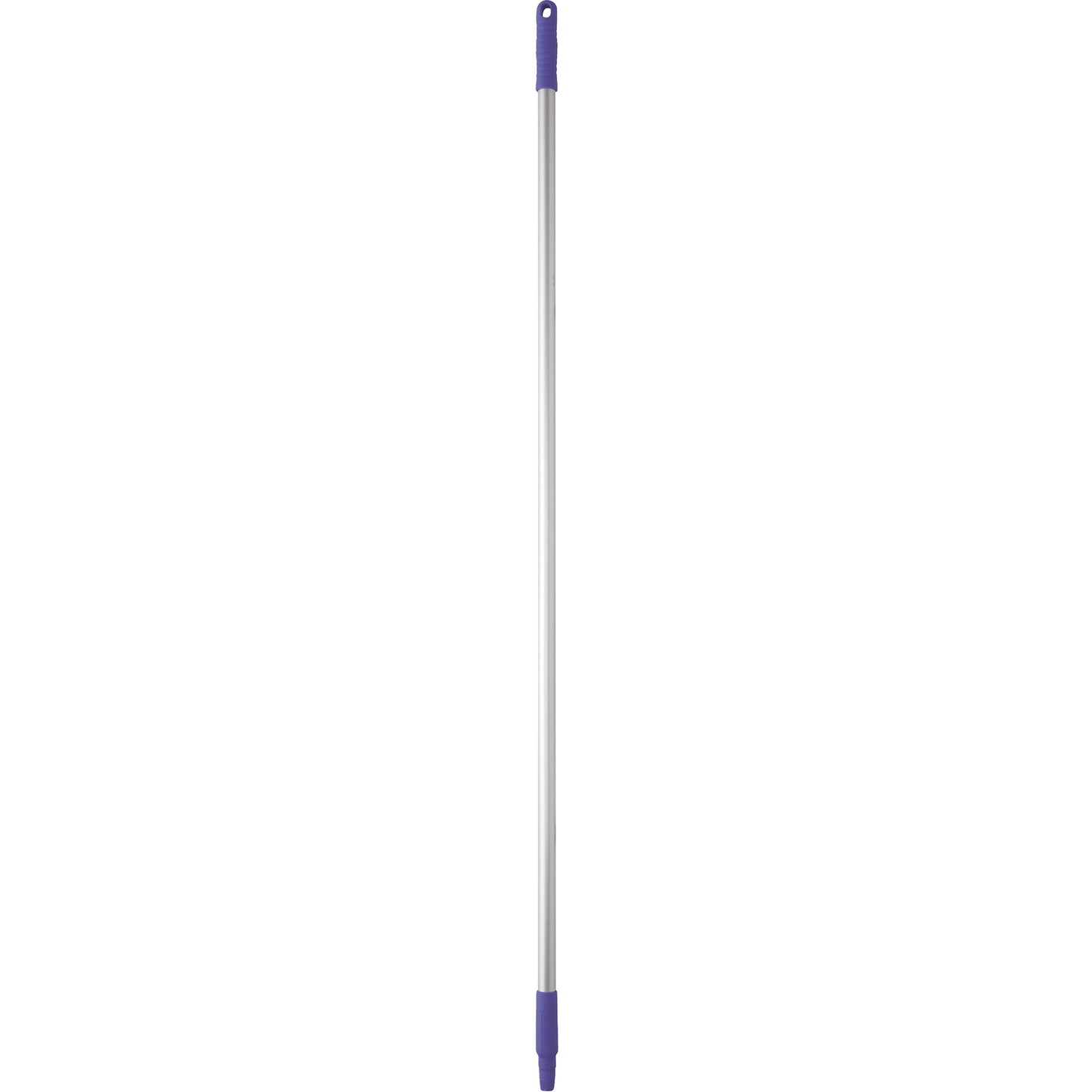 Basic Handle, Broom/Scraper/Squeegee, Purple, Standard, 57" L