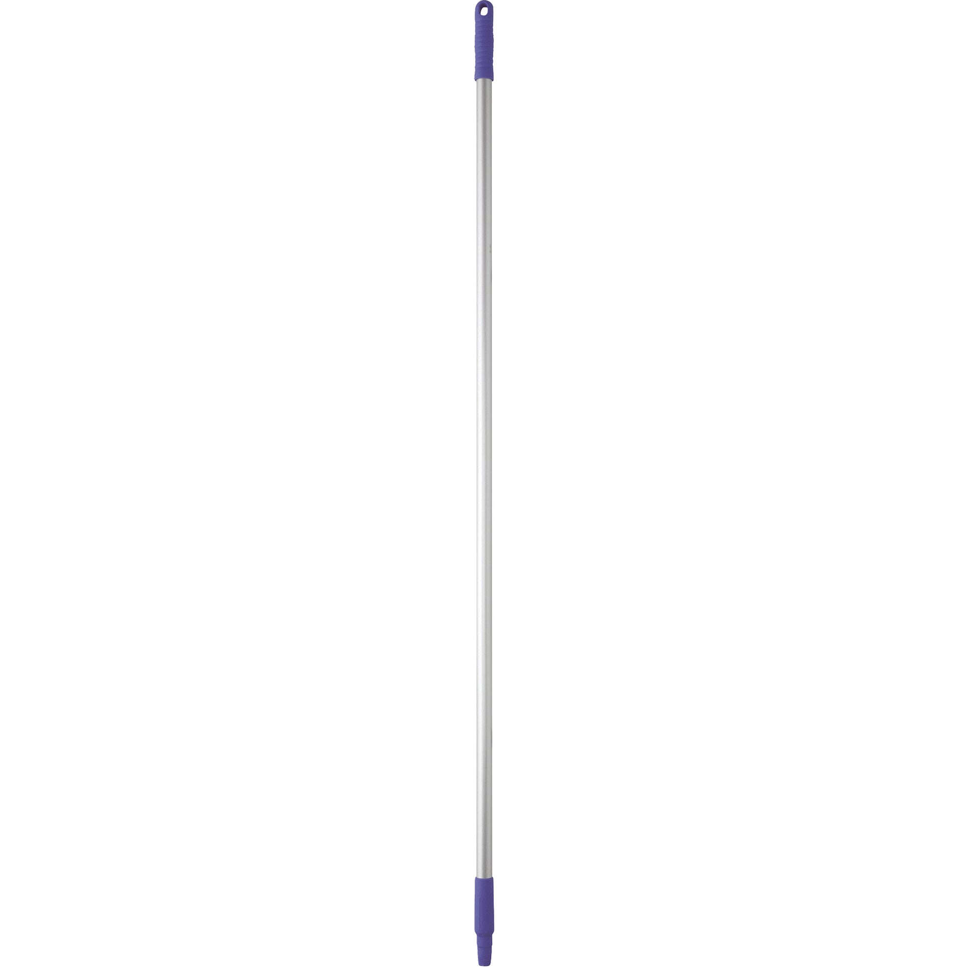 Basic Handle, Broom/Scraper/Squeegee, Purple, Standard, 57" L