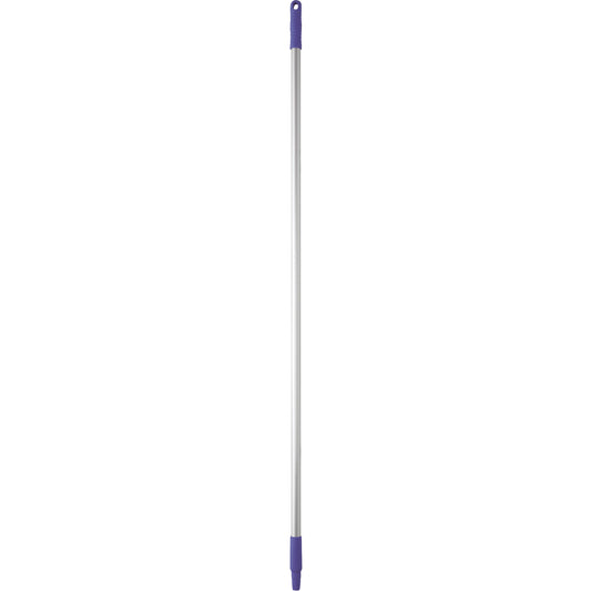 Basic Handle, Broom/Scraper/Squeegee, Purple, Standard, 57" L