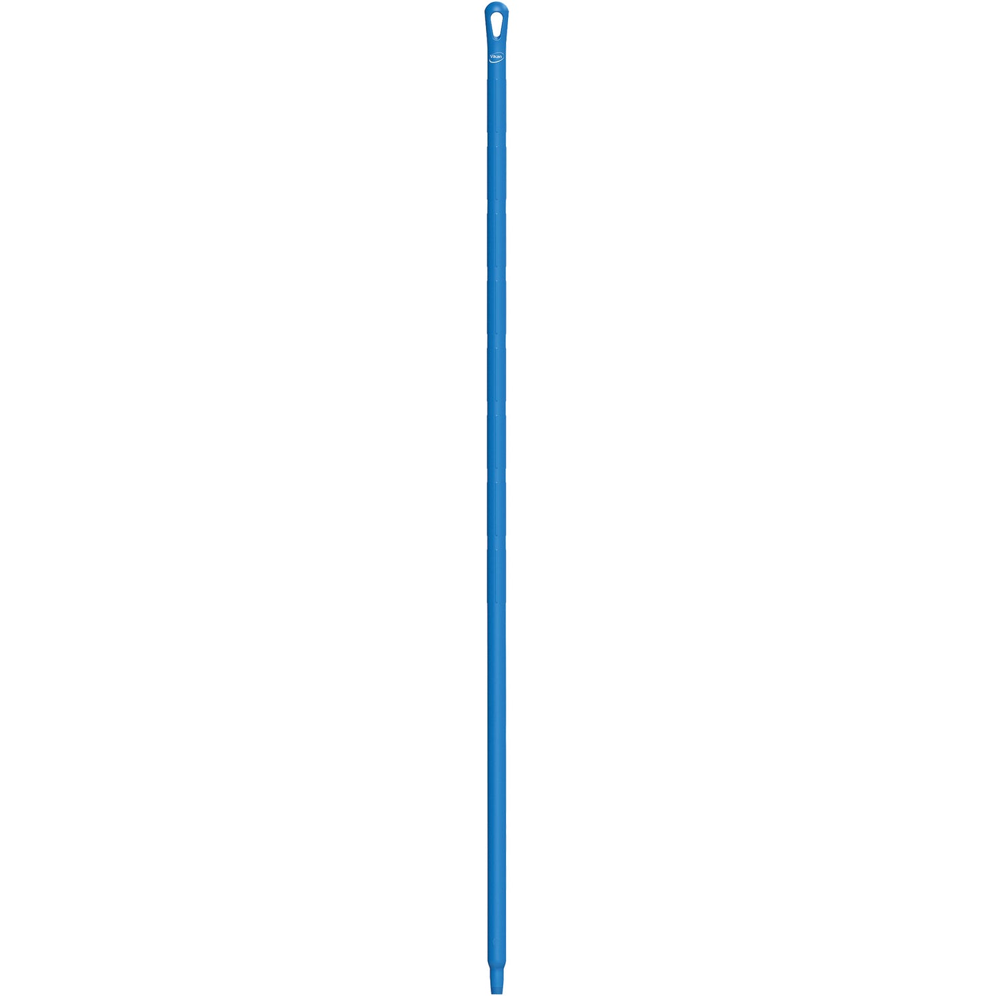 Ultra Hygiene Handle, Broom/Brush/Pad Holder/Scraper/Squeegee, Blue, Ergonomic, 67" L