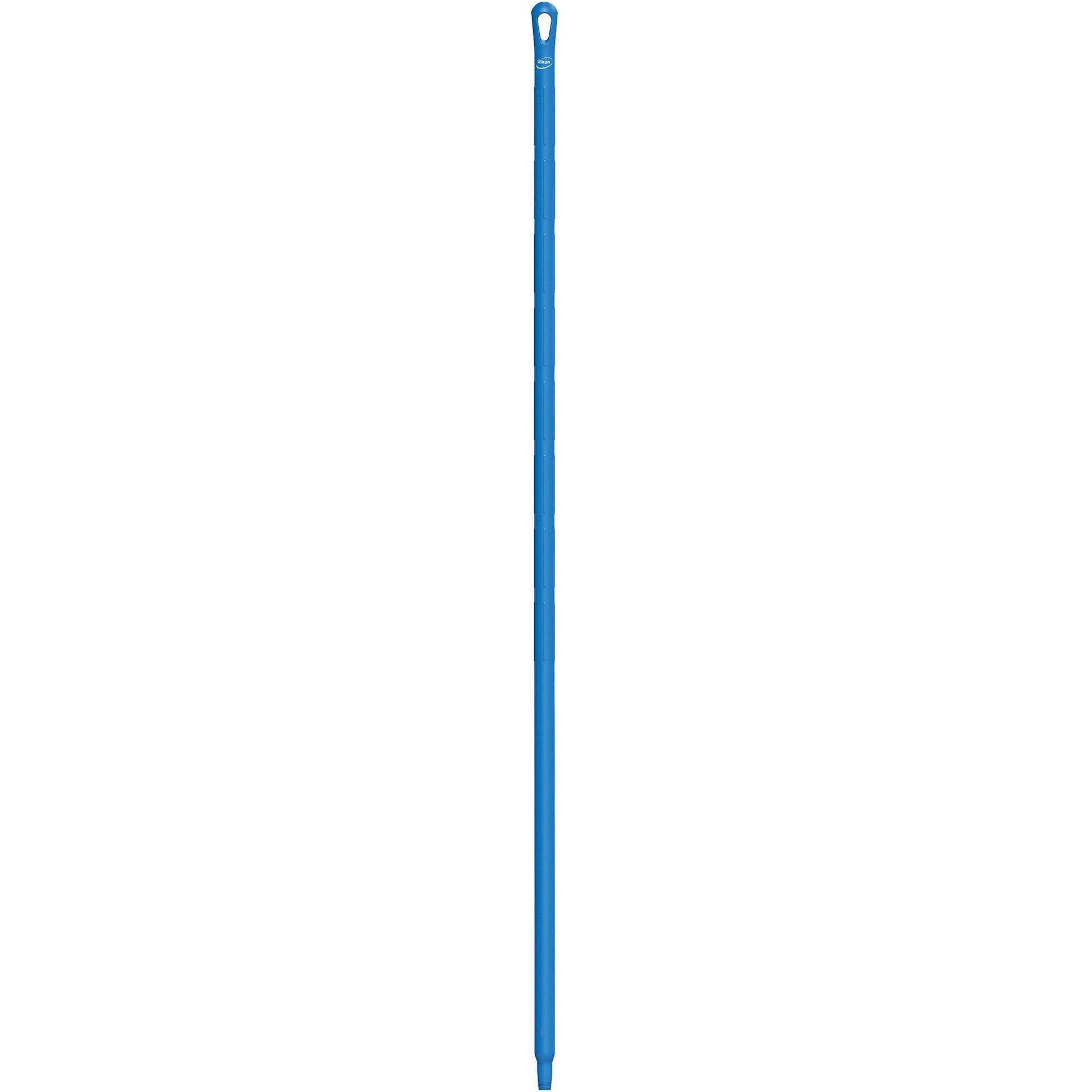 Ultra Hygiene Handle, Broom/Brush/Pad Holder/Scraper/Squeegee, Blue, Ergonomic, 67" L