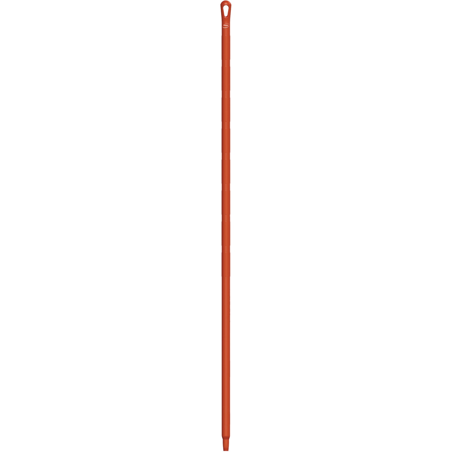 Ultra Hygiene Handle, Broom/Brush/Pad Holder/Scraper/Squeegee, Red, Ergonomic, 67" L
