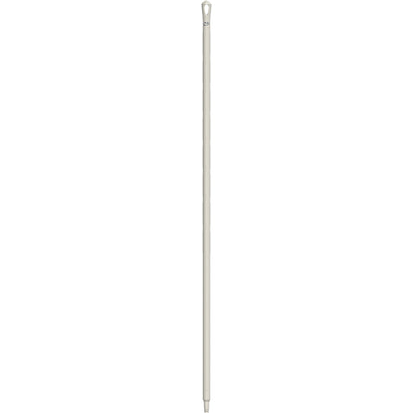 Ultra Hygiene Handle, Broom/Brush/Pad Holder/Scraper/Squeegee, White, Ergonomic, 67" L