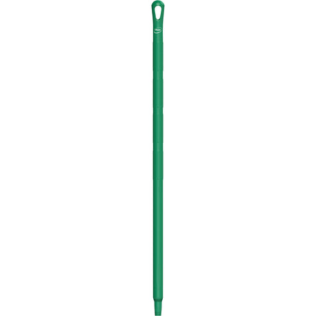 Ultra Hygiene Handle, Broom/Brush/Pad Holder/Scraper/Squeegee, Green, Standard, 40" L