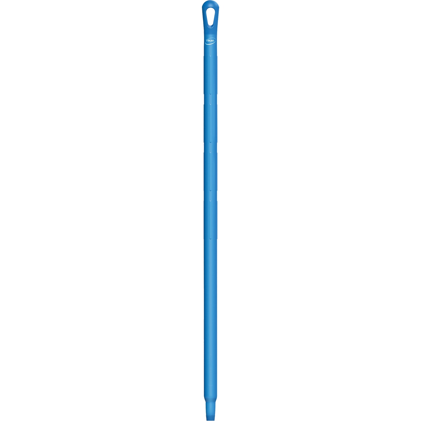 Ultra Hygiene Handle, Broom/Brush/Pad Holder/Scraper/Squeegee, Blue, Standard, 40" L