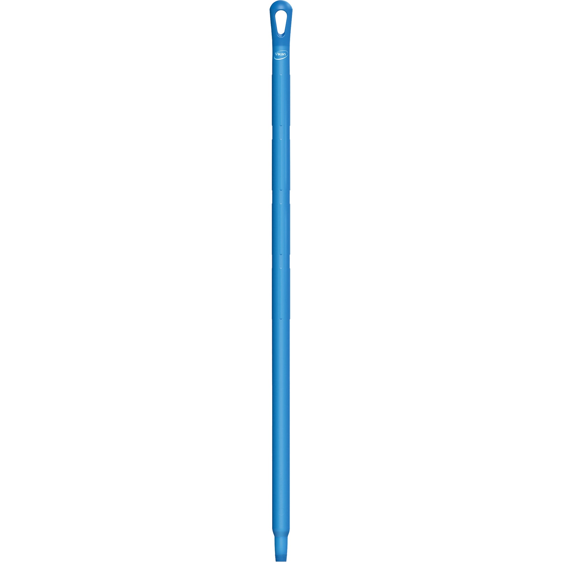 Ultra Hygiene Handle, Broom/Brush/Pad Holder/Scraper/Squeegee, Blue, Standard, 40" L