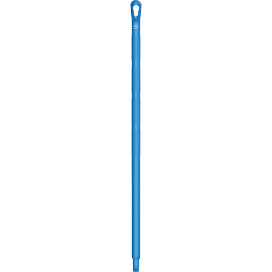 Ultra Hygiene Handle, Broom/Brush/Pad Holder/Scraper/Squeegee, Blue, Standard, 40" L