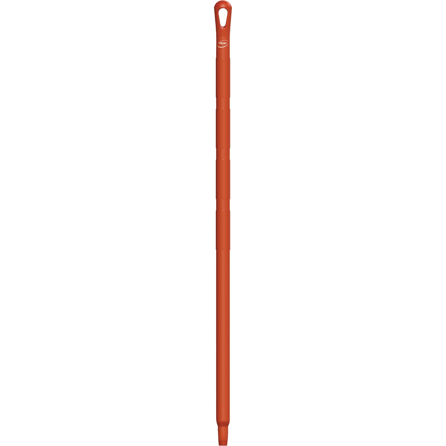 Ultra Hygiene Handle, Broom/Brush/Pad Holder/Scraper/Squeegee, Red, Standard, 40" L