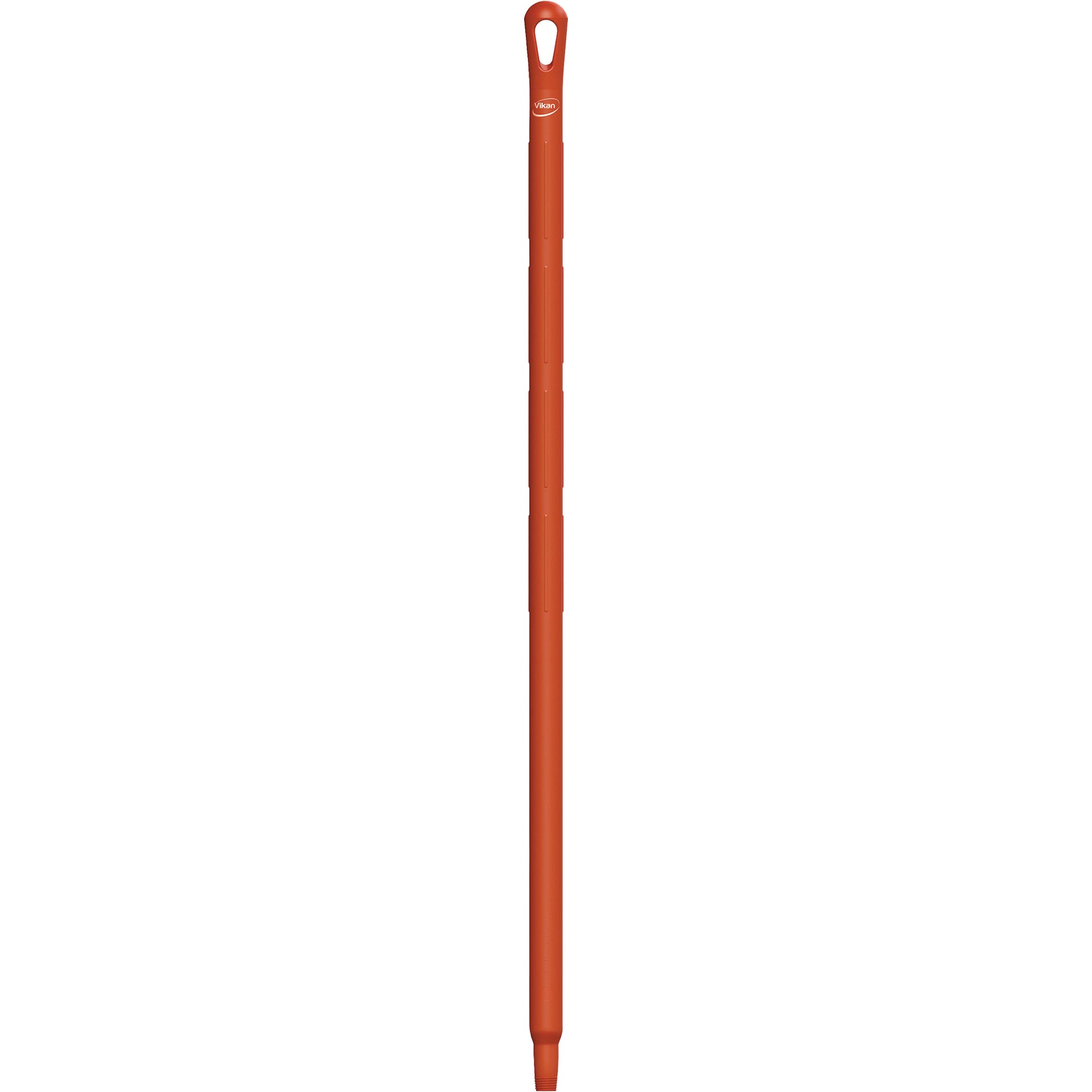Ultra Hygiene Handle, Broom/Brush/Pad Holder/Scraper/Squeegee, Red, Standard, 40" L
