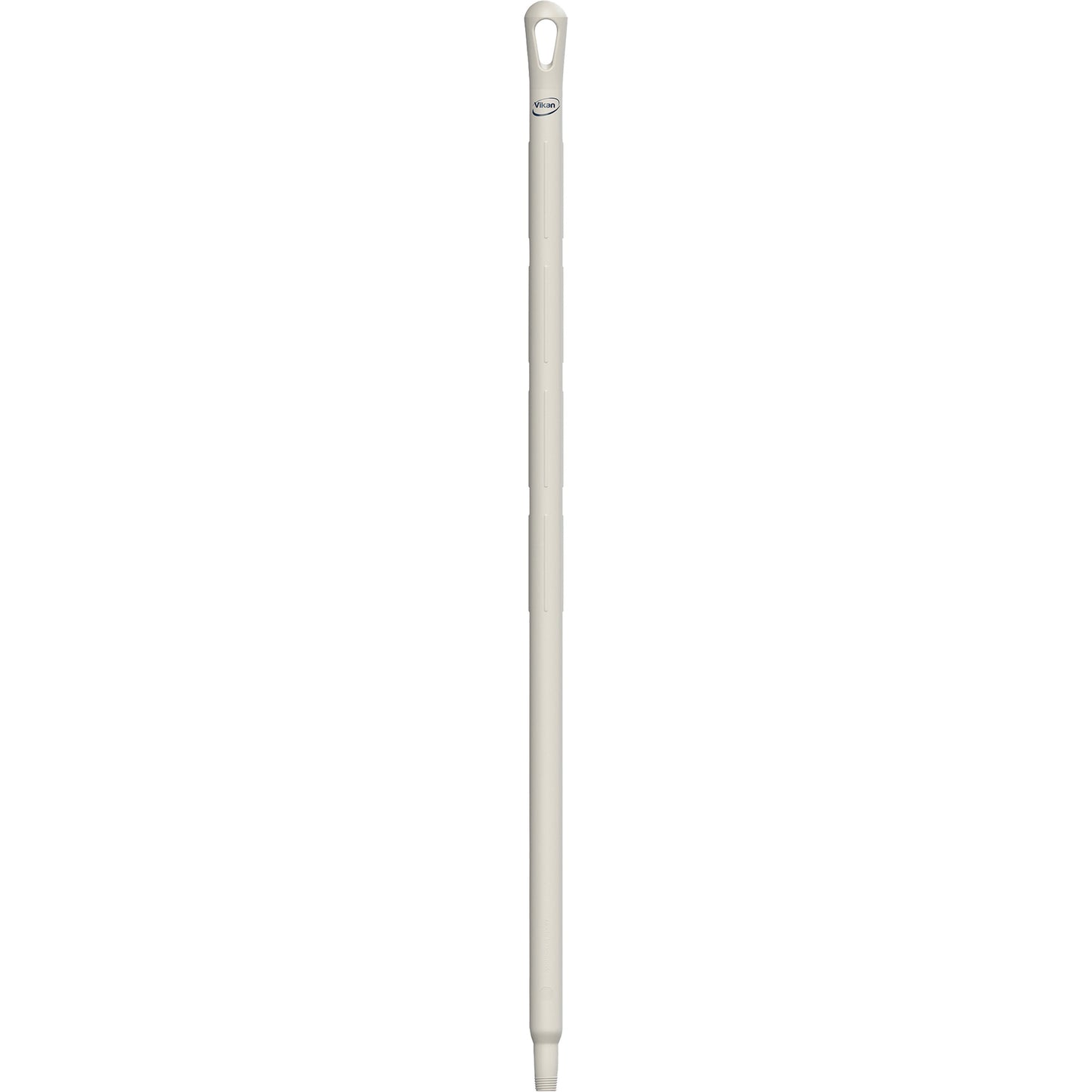 Ultra Hygiene Handle, Broom/Brush/Pad Holder/Scraper/Squeegee, White, Standard, 40" L