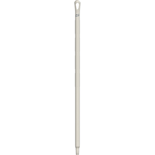 Ultra Hygiene Handle, Broom/Brush/Pad Holder/Scraper/Squeegee, White, Standard, 40" L