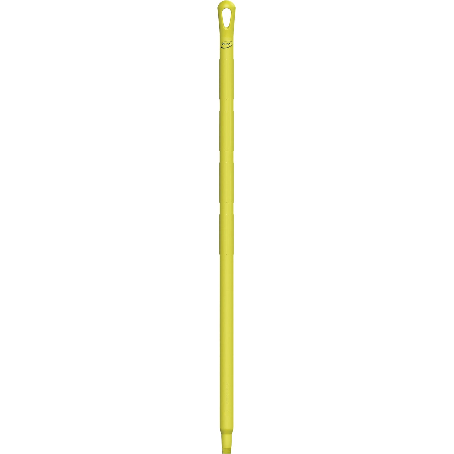 Ultra Hygiene Handle, Broom/Brush/Pad Holder/Scraper/Squeegee, Yellow, Standard, 40" L