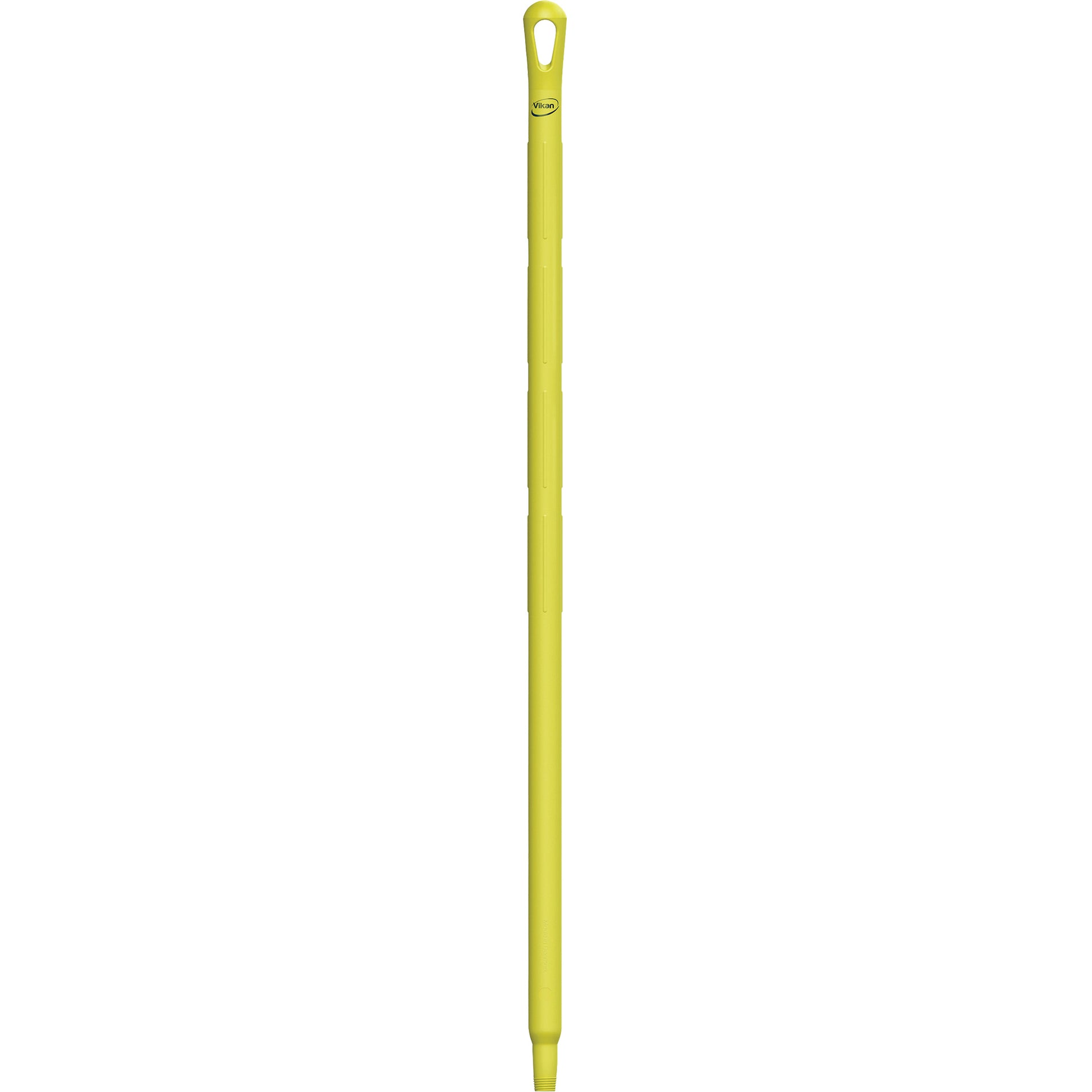 Ultra Hygiene Handle, Broom/Brush/Pad Holder/Scraper/Squeegee, Yellow, Standard, 40" L