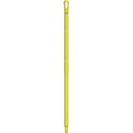 Ultra Hygiene Handle, Broom/Brush/Pad Holder/Scraper/Squeegee, Yellow, Standard, 40" L