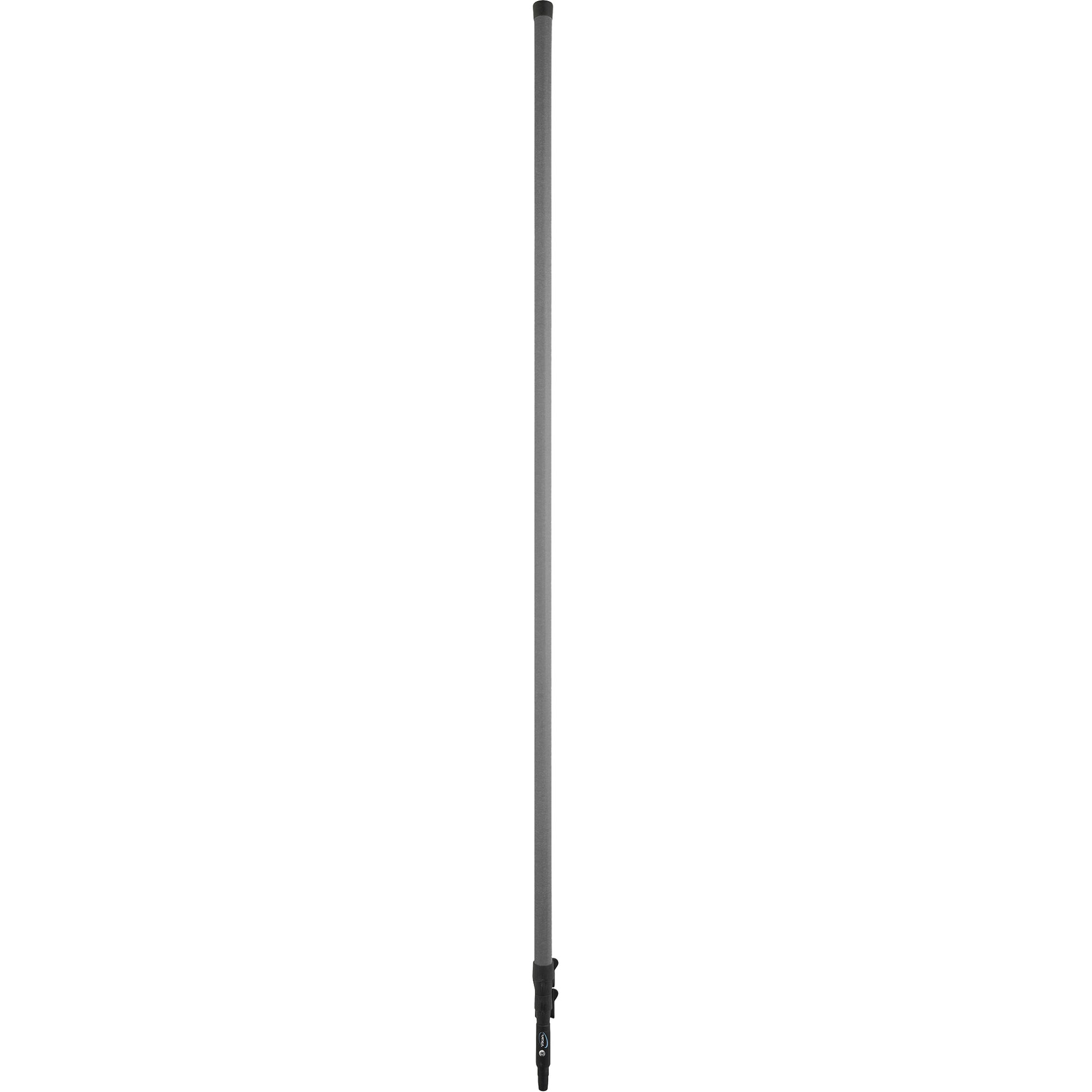 Handle, Fibreglass/Polypropylene, Telescopic, Euro Threaded Tip, 1-1/4" Diameter, 74" - 237" Length