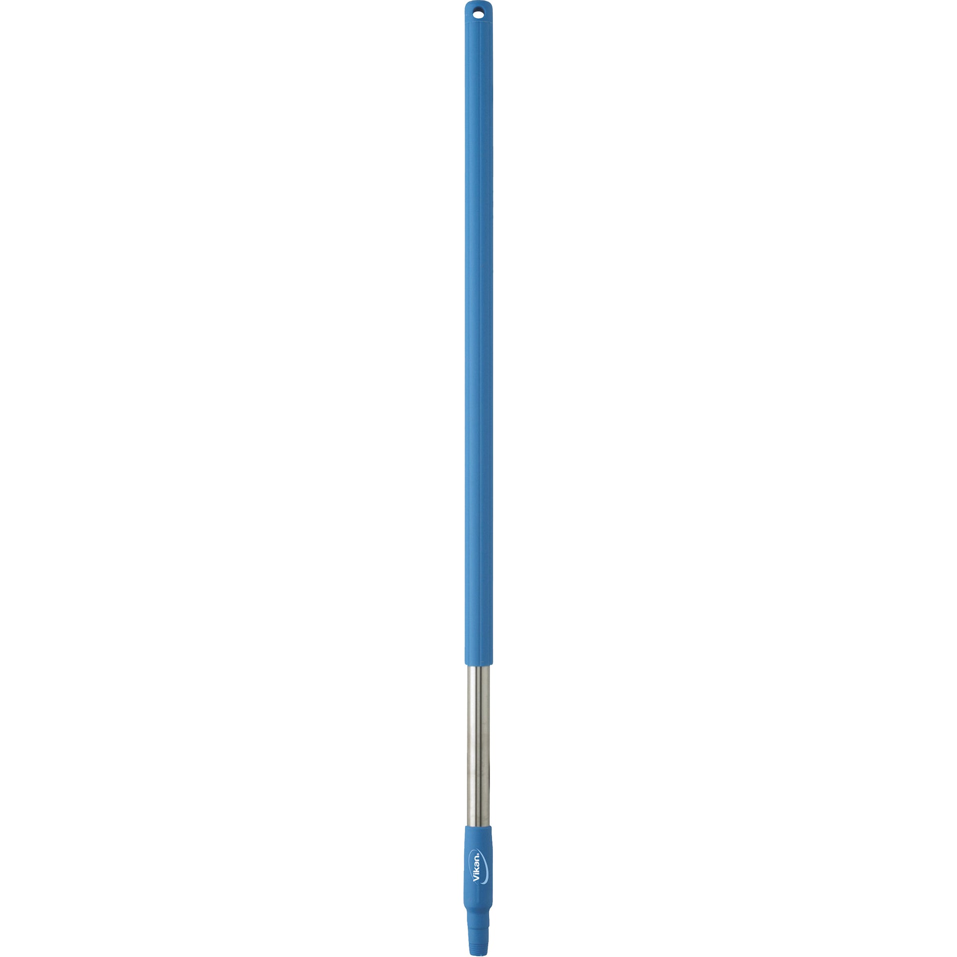 Handle, Broom/Brush/Pad Holder/Scraper/Squeegee, Blue, Standard, 40" L