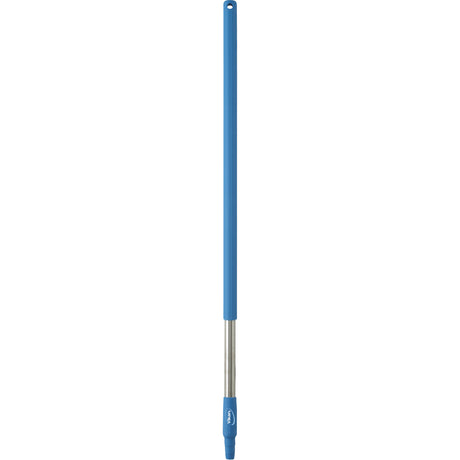 Handle, Broom/Brush/Pad Holder/Scraper/Squeegee, Blue, Standard, 40" L