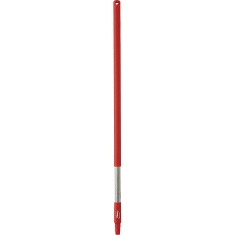 Handle, Broom/Brush/Pad Holder/Scraper/Squeegee, Red, Standard, 40" L