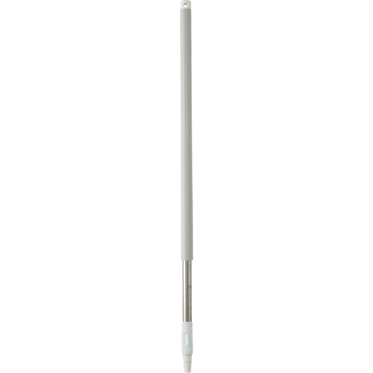 Handle, Broom/Brush/Pad Holder/Scraper/Squeegee, White, Standard, 40" L