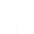 Flex Rod Handle, Brush, White, Specialty, 31" L