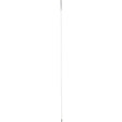 Flex Rod Handle, Brush, White, Specialty, 60" L
