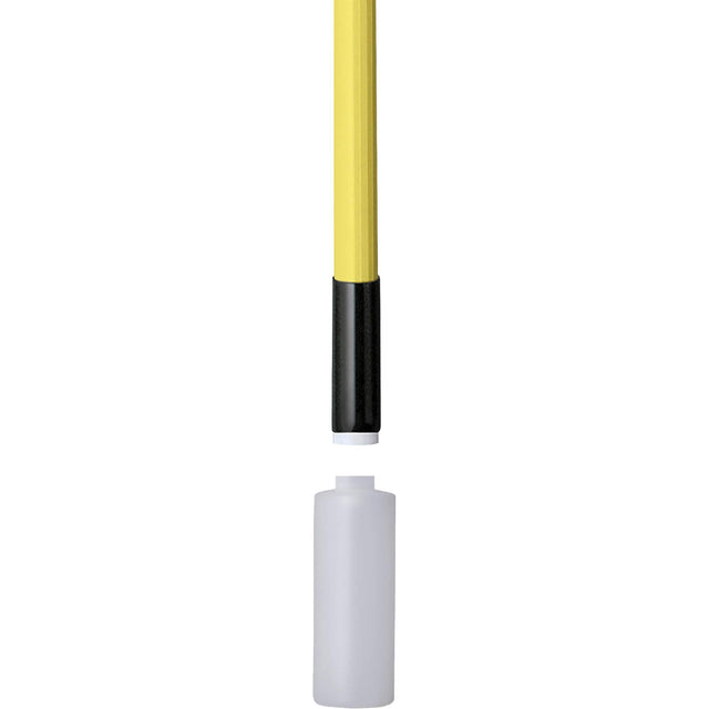 16' Extension Handle with Bottle, Fibreglass, Telescopic, 99" - 186" Length