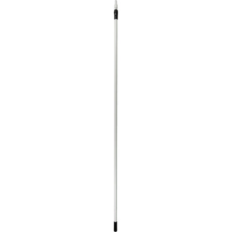 16' Extension Handle, Fibreglass, Telescopic, Euro Threaded Tip, 1-1/2" Diameter, 102-1/4" - 192" Length