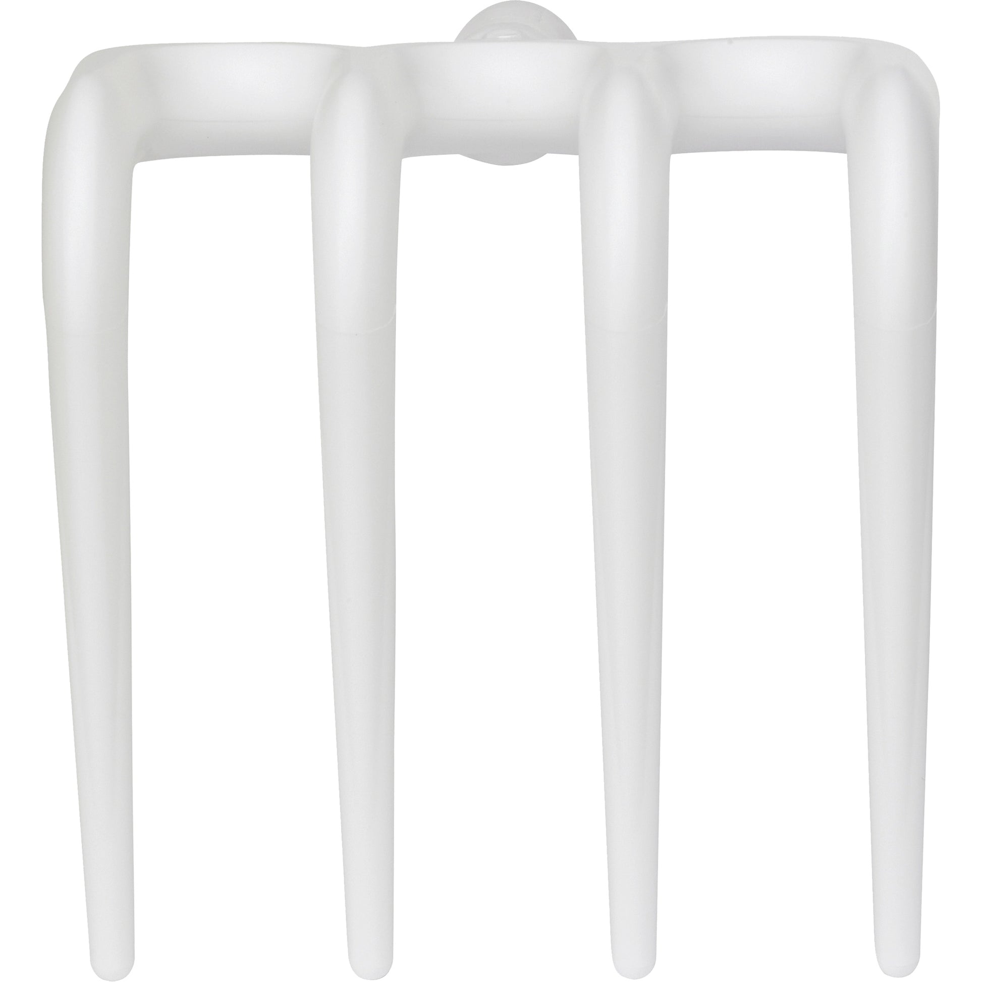 Hygienic Rake, Plastic, White