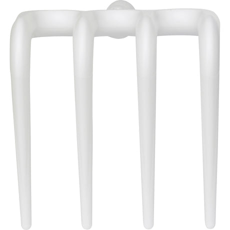 Hygienic Rake, Plastic, White