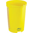Measuring Jug, Plastic, Yellow, 65 oz.
