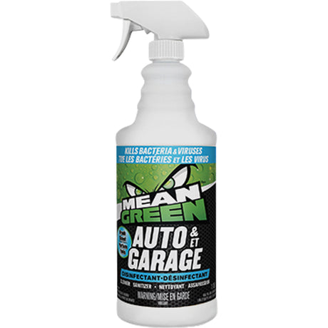 Mean Green® Auto & Garage Disinfectant, 1.18 L, Trigger Bottle