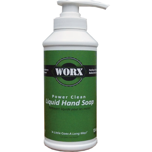 Power Clean Hand Soap, Liquid, 384 ml, Scented