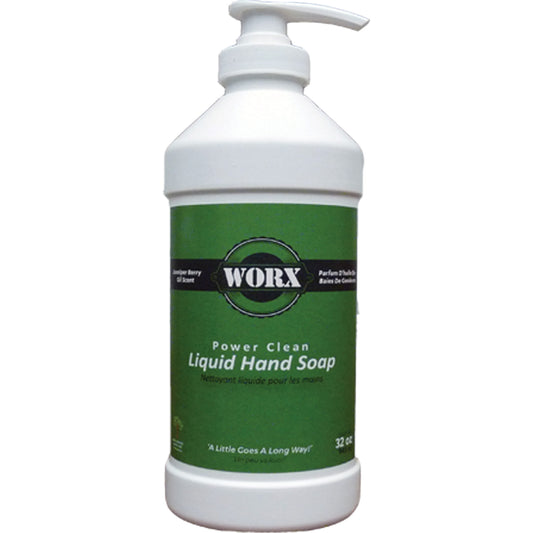 Power Clean Hand Soap, Liquid, 945 ml, Scented