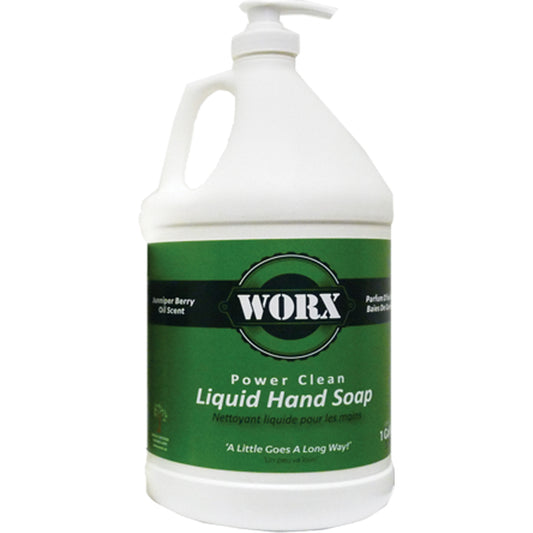 Power Clean Hand Soap, Liquid, 3.78 L, Scented