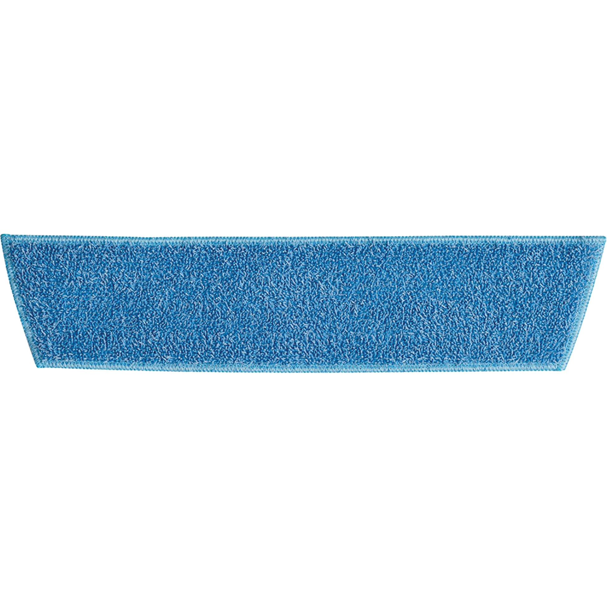 Light Commercial Wet Mop Pad, Finishing, Microfibre, 18"