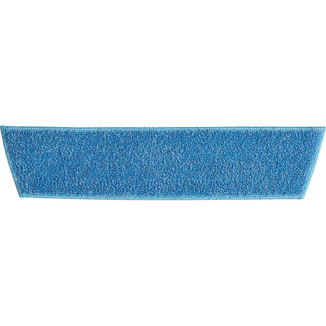 Light Commercial Wet Mop Pad, Finishing, Microfibre, 18"