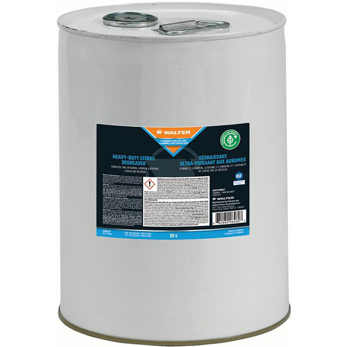 Heavy-Duty Citrus Degreaser, Pail