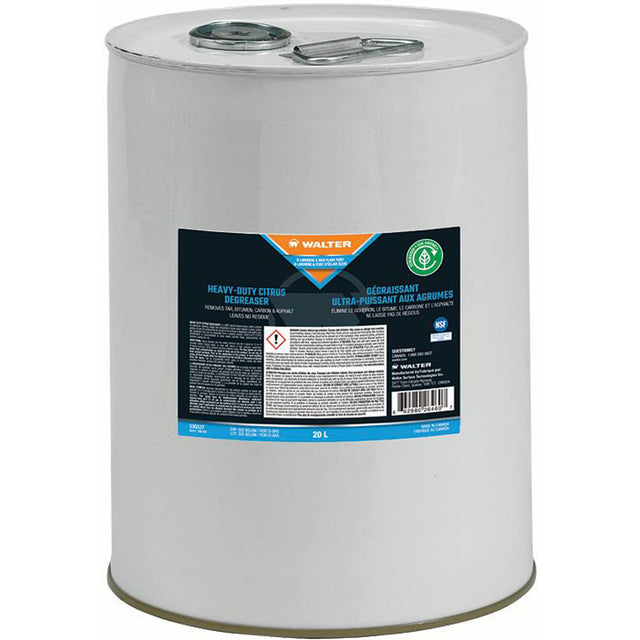 Heavy-Duty Citrus Degreaser, Pail