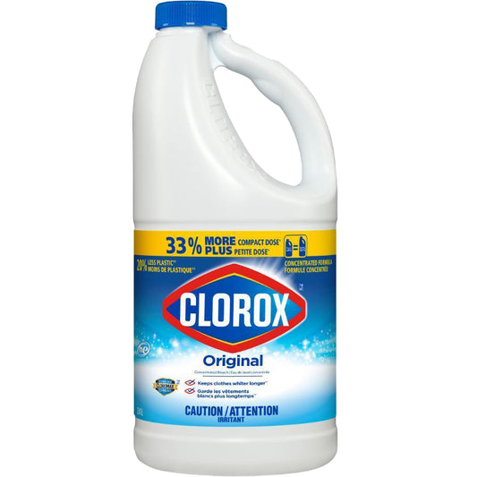 Original Concentrated Bleach, 2.4 L, Jug