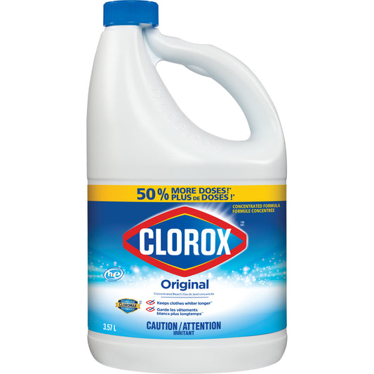 Original Concentrated Bleach, 3.57 L, Jug