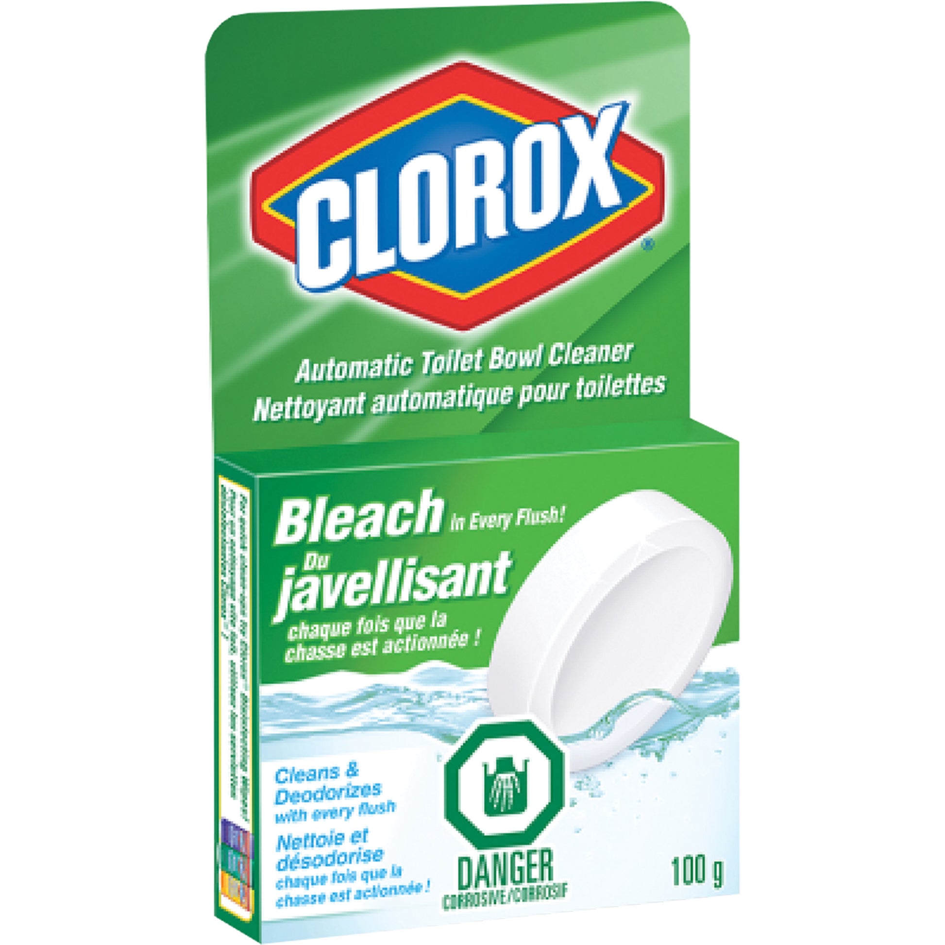 Automatic Toilet Bowl Cleaner with Bleach, 100 g, Tablet
