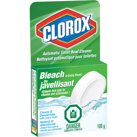 Automatic Toilet Bowl Cleaner with Bleach, 100 g, Tablet