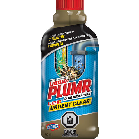 Liquid-Plumr® Urgent Clear® Drain Cleaner